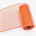 Miniatyrbillede 5 af 5: Thanksgiving Day Polyester Mesh Ribbon Deco Metallic Fall Mesh Metallic Foil
