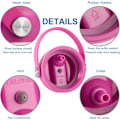 Miniatyrbillede 2 af 5: Halmlock til Hydro Flask Wide Mouth 32 40 oz