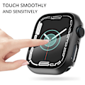 Miniatyrbillede 4 af 5: 4-pak til Apple Watch Case Series 9 Series 8 Series 7 41mm, iWatch