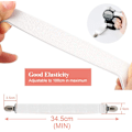 Miniatyrbilde 3 av 5: Justerbare sengeseler - Sheet Straps Suspenders