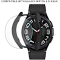 Miniatyrbillede 2 af 5: 2-pak etui til Samsung Galaxy Watch 6 Classic 47 mm etui, vandtæt