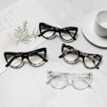 Miniatyrbillede 4 af 5: Cat Eye Læsebriller Fashion Cute Reader til Kvinder - 4 Par 1.5