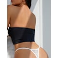 Miniatyrbillede 2 af 5: Dam Spets Sexiga Trosor Underkläder G-String Strings Fräcka