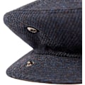 Miniatyrbilde 2 av 5: Herre Ullblanding Ivy Newsboy Cap Tweed Gatsby Flat Hat