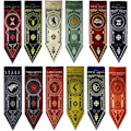 Miniatyrbillede 1 af 6: Game GoT Thrones gaver til ham - Game GoT Thrones Tyrell hus banner 151X47CM Tyrell Tyrell