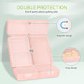 Miniatyrbillede 4 af 5: 2 stk. Daily Pill Organizer, 7 rum Portable Pill