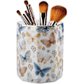 Miniatyrbild 1 av 7: Jwest n-hållare, Cermic Shiny Gold Grphic Butterfly Pttern ncil Cup för flickor barn kvinnor Durble Stnd Desk Orgnizer Mkeup Brush Holder Butterfly