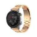 Miniatyrbild 2 av 5: För Garmin Fenix5/forerunner935/garmin Approach S60 3-pärlor i rostfritt stål metall snabbkoppling klockarmband IKR rose gold