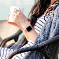 Miniatyrbild 9 av 9: Flätat nylonband för iwatch