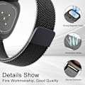 Miniatyrbilde 2 av 5: Magnetisk mesh for Fitbit Versa 3 - Kvinner menn