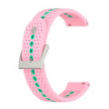 Miniatyrbild 1 av 3: För Garmin Move 3 20mm watch VNB Pink Green