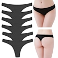 Miniatyrbilde 4 av 5: 6-pak bomulls hipstertruser Andas Trosor Bikini