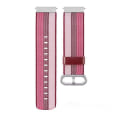 Miniatyrbillede 1 af 4: For Garmin Vivoactive 3 Nylon Rem med Spænde OQE Red
