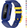 Miniatyrbilde 1 av 5: Silikonremmer for Fitbit Ace 3 - Vanntett armbånd for barn (gutter og jenter)