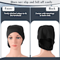 Miniatyrbillede 3 af 5: Hijab Undercap (2 stk.) - Strækbar Elastisk Underscarf Tube Bonnet