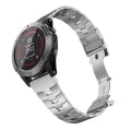 Miniatyrbillede 1 af 5: Til Garmin Fenix 6 22mm Titanium Legering Quick Release Urrem NGX Silver