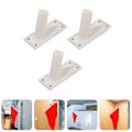 Miniatyrbild 5 av 5: Självhäftande flaggstångshållare för utomhusflaggor - 3-pack