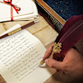 Miniatyrbild 4 av 8: Kalligrafiset för nybörjare Kalligrafifyllpenna Penna Set Fjäder Kalligrafipennor Calligraphy Set B-PA-16  B-PA-16