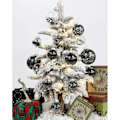 Miniatyrbilde 4 av 5: 30 stk julekulepynt 2'' knusesikre julepyntsett