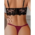 Miniatyrbild 2 av 5: Dam Spets Sexiga Trosor Underkläder G-String Strings Fräcka