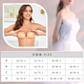 Miniatyrbild 5 av 5: Självhäftande BH Invisible Sticky Strapless Push Up Backless