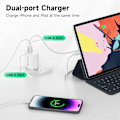 Miniatyrbild 2 av 5: USB C-laddare, 20W Pd Iphone Snabbladdare, Dubbel Port