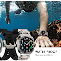 Miniatyrbilde 7 av 9: Kompatibel med Galaxy Watch Ultra-reimer 47 mm, tilbehør for menn og kvinner, silikonreimer i gummi for rustfritt stålmetallkontakt uten mellomrom