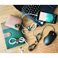 Miniatyrbillede 2 af 5: Ledning Hovedtelefon Organizer Earbud etui Hovedtelefon Headset wrap Winder