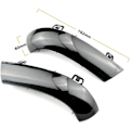 Miniatyrbilde 3 av 5: Dynamisk blinklys for VW GOLF 5 GTI V MK5 Jetta Passat B5.5 B6 (2PCS)
