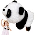 Miniatyrbild 7 av 9: Fylld Panda Bjorn | Vändbar Panda och Röd Panda Dockan | Vändbar Fylld Djur Söta Sensoriska Fidget Leksaker, Soffa Prydnad för Sängbord, Vardagsrum