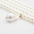 Miniatyrbillede 5 af 5: Perle Chokers Multi-Layer Perlehalskæde Multi-Strand Perle