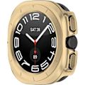 Miniatyrbillede 3 af 5: 2-pak Beskyttelsesbumper Etui til Galaxy Watch Ultra 47mm, Hårdt PC Beskyttelsescover Stødsikkert Drop-Proof Bumper Bezel Shell til Galaxy Watch Ultra Sm