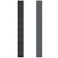 Miniatyrbild 5 av 5: För Garmin Fenix 6 22mm Stickad Nylon Loop Watch Band SFH Grey