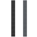 Miniatyrbillede 5 af 5: Til Garmin Fenix ​​6x 26mm strikket Nylon Loop Watch Band OYN Grey