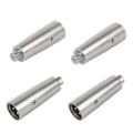Miniatyrbillede 1 af 5: 4 stk. XLR han til RCA hun adapter - Audio koblingsadapter