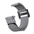 Miniatyrbillede 1 af 5: For Garmin Forerunner 735xt Velcro Nylon Rem Grey