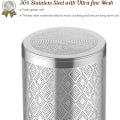 Miniatyrbillede 4 af 5: Løs te-si (1 pakke). Opgraderet diamantlook 18/8 rustfrit stål