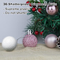 Miniatyrbild 5 av 5: Julgranskulor Julgransprydnader - Osplitterbar Julgran