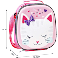 Miniatyrbilde 2 av 5: Lunchposer for barn. 3D-isolert gjenbrukbar LunchTote Cooler Lunchbox