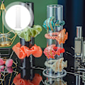 Miniatyrbillede 5 af 5: Smykker Organizer Stativ - Akryl Scrunchie Holder Stativ