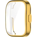 Miniatyrbillede 3 af 5: Bløde TPU-etuier beregnet til Amazfit Bip 5 Etui Skærmbeskytter Fuld Beskyttelse Urskive Cover til Amazfit Bip 5 Smart Watch 1.91 tommer (Ikke til Bip3/B
