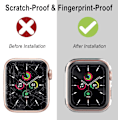 Miniatyrbillede 5 af 5: 1 pakke etui til Apple Watch 40 mm, fuld beskyttelse