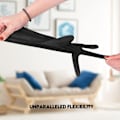 Miniatyrbild 4 av 5: Hårfärgningshandskar - Återanvändbara svarta handskydd i latex