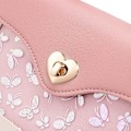 Miniatyrbillede 5 af 5: Håndtasker til små piger - Hjerteformede lås Mini Crossbody-tasker