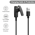 Miniatyrbilde 4 av 4: 2-pak lader for Garmin Lily Vivomove Hr forgjenger