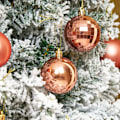 Miniatyrbilde 4 av 5: 24 stk julekulepynt til jul juletre - 4 stiler uslåelig