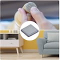 Miniatyrbillede 3 af 5: PTFE Møbelskyder Glidere (1 3/8 tommer) 16 stk., Kvadratiske Selvklæbende Gulvbeskyttelsespuder - til Møbler Tæpper 1 3/8 tommer 1 3/8 tommer