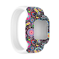 Miniatyrbillede 1 af 5: Til Garmin Vivofit Jr3 Silikone Udskiftningsrem Uden Spænde PYV Peacock