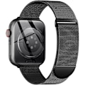 Miniatyrbilde 1 av 5: Metallrem kompatibel med Apple Watch -rem 40 mm 38 mm 41 mm