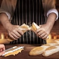 Miniatyrbillede 5 af 5: Restaurant Krummesvøbere (2 stk.) - Rustfrit Stål Krummesamlere til Køkken og Servere
